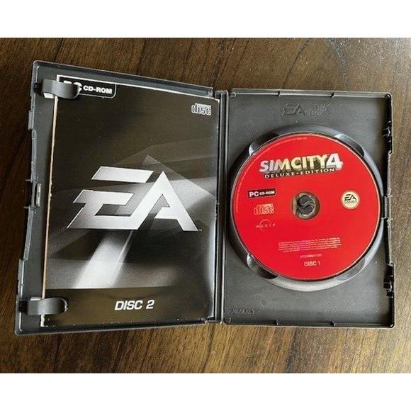 SimCity 4 - Deluxe Edition, Computer CD Game, (PC, 2003), Great condition - Picture 3 of 4